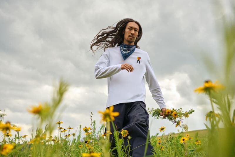 オン x スカイ・ハイ・ファーム・グッズによる初の限定カプセルコレクションがローンチ On & Sky High Farm Goods first capsule collection releasse info