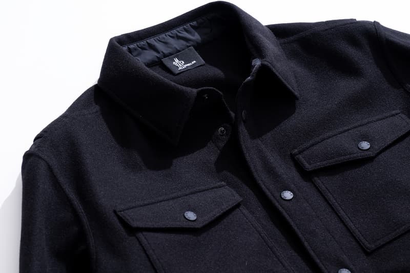 ロンハーマンがモンクレールグルノーブル 別注ジャケットをリリース ron herman moncler grenoble exclusive shirt jacket release info