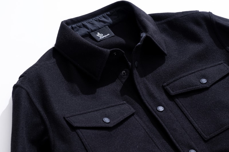 ロンハーマンがモンクレールグルノーブル 別注ジャケットをリリース ron herman moncler grenoble exclusive shirt jacket release info