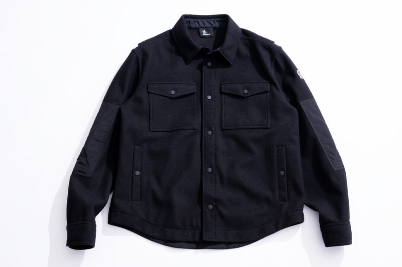 ロンハーマンがモンクレールグルノーブル 別注ジャケットをリリース ron herman moncler grenoble exclusive shirt jacket release info
