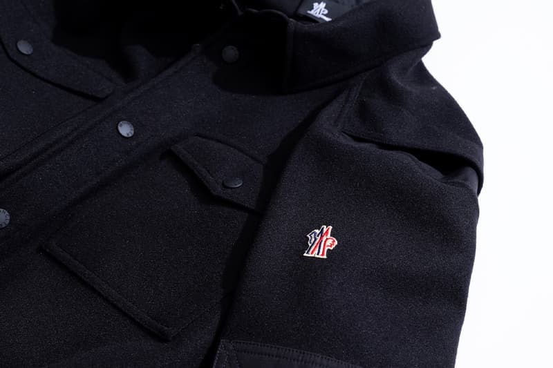 ロンハーマンがモンクレールグルノーブル 別注ジャケットをリリース ron herman moncler grenoble exclusive shirt jacket release info