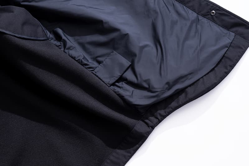 ロンハーマンがモンクレールグルノーブル 別注ジャケットをリリース ron herman moncler grenoble exclusive shirt jacket release info