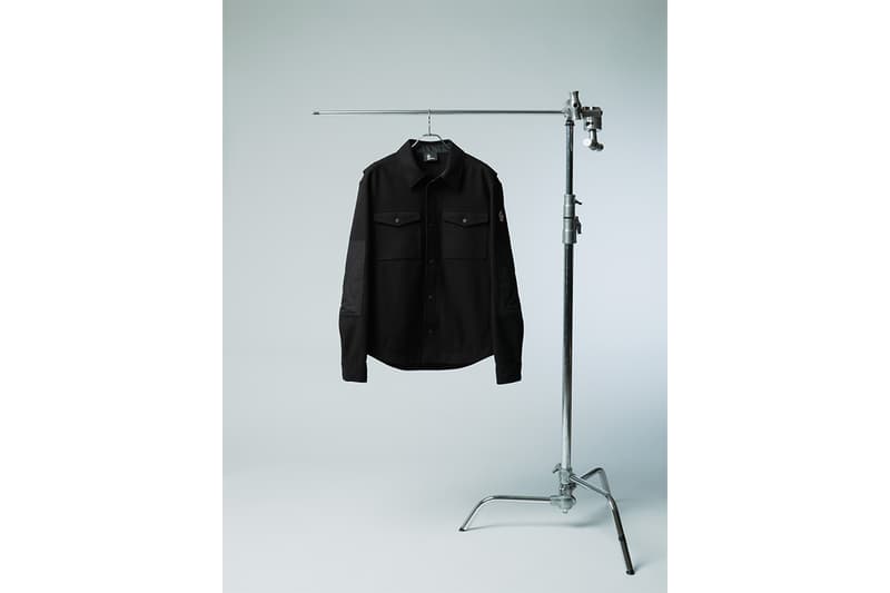 ロンハーマンがモンクレールグルノーブル 別注ジャケットをリリース ron herman moncler grenoble exclusive shirt jacket release info
