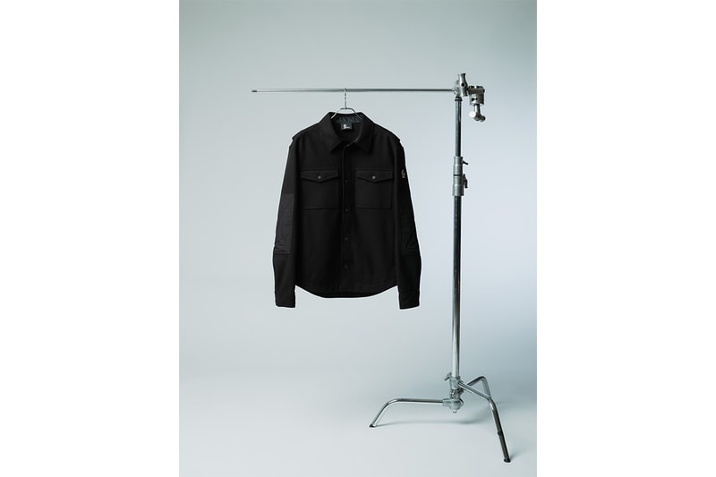 ロンハーマンがモンクレールグルノーブル 別注ジャケットをリリース ron herman moncler grenoble exclusive shirt jacket release info