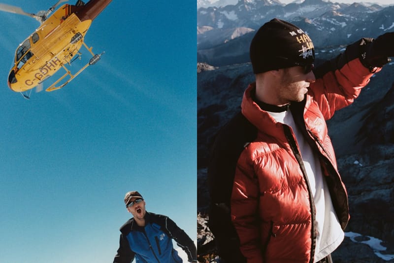 STÜSSY & MOUNTAIN HARDWEAR 2025年ホリデーコレクションがローンチ