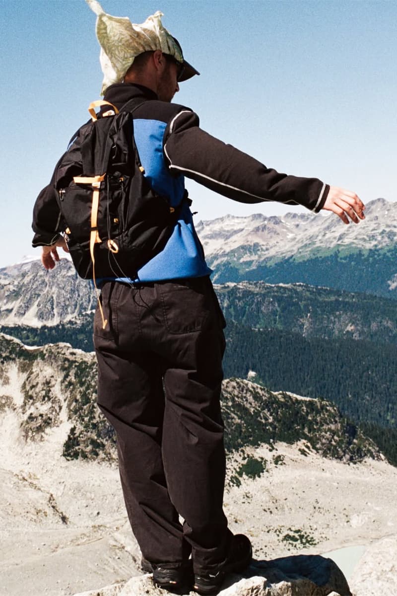 ステューシー & マウンテンハードウエア 2025年ホリデーコレクションがローンチ STÜSSY & MOUNTAIN HARDWEAR holiday 2025 release info