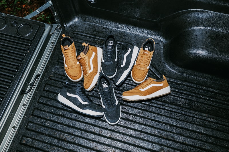 ヴァンズがウィンターシーズンに向けた Weatherized Classics キャンペーンを始動 vans weatherized classics release info