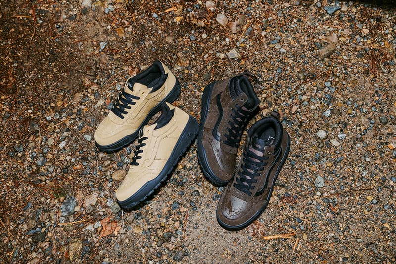 ヴァンズがウィンターシーズンに向けた Weatherized Classics キャンペーンを始動 vans weatherized classics release info