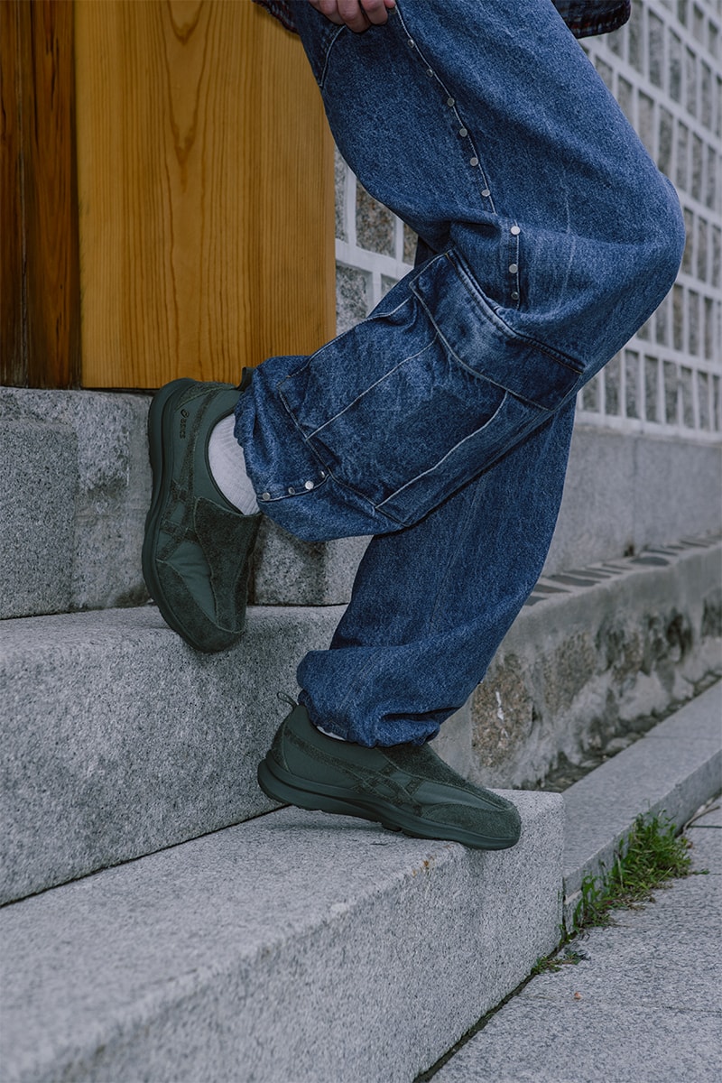 ビリーズがアシックスウォーキングに別注をかけたライフウォーカーをリリース billys asics walking lifewalker exclusive release info