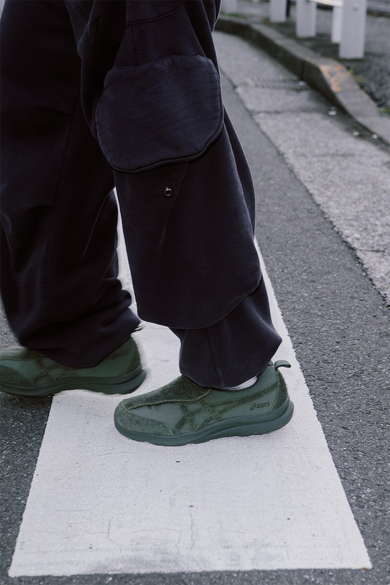 ビリーズがアシックスウォーキングに別注をかけたライフウォーカーをリリース billys asics walking lifewalker exclusive release info