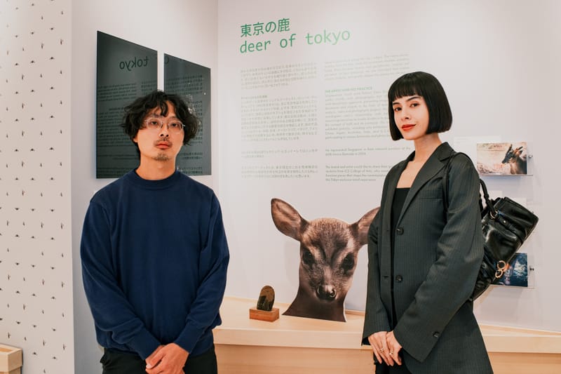CHARLES & KEITH 主催のアートプロジェクト deer of tokyo をレポート