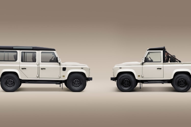 日本限定仕様 CLASSIC DEFENDER WORKS V8 MUROMACHI EDITION を発表