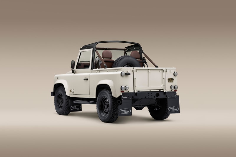 日本限定仕様 CLASSIC DEFENDER WORKS V8 MUROMACHI EDITION を発表