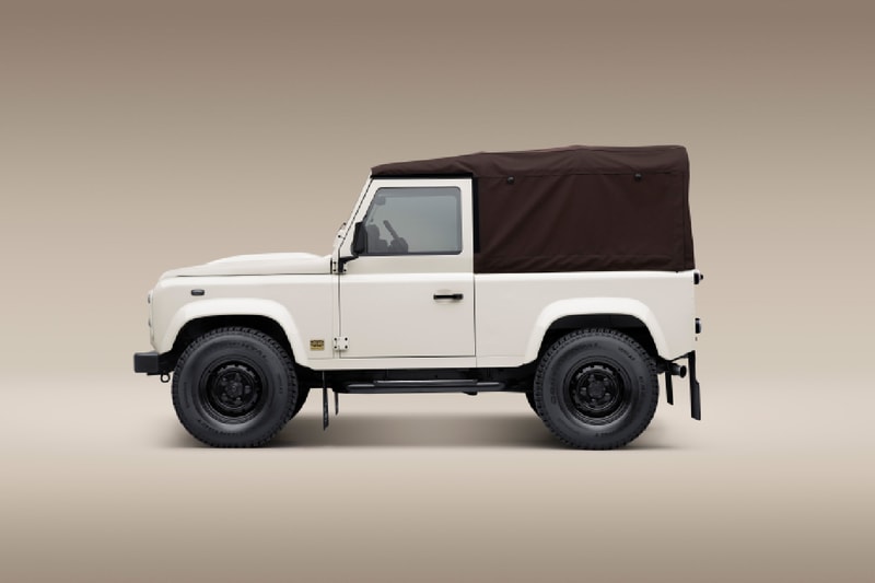 日本限定仕様 CLASSIC DEFENDER WORKS V8 MUROMACHI EDITION を発表