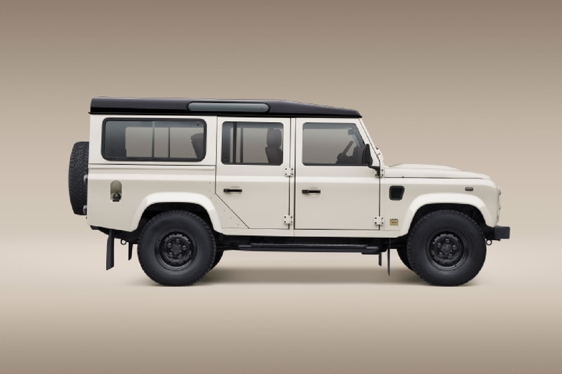 日本限定仕様 CLASSIC DEFENDER WORKS V8 MUROMACHI EDITION を発表