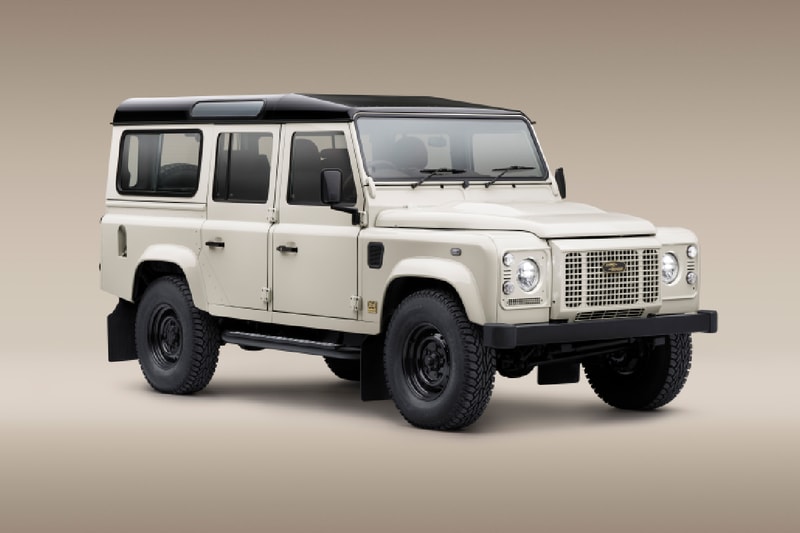 日本限定仕様 CLASSIC DEFENDER WORKS V8 MUROMACHI EDITION を発表