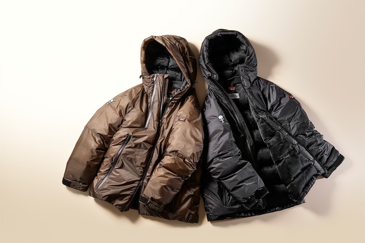 lucien pellat-finet x NANGA によるコラボダウンジャケットがローンチ