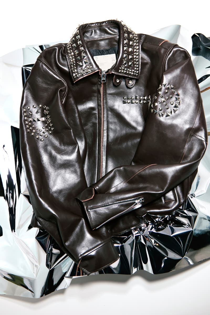 サカイが2025年秋冬のホリデーコレクションをリリース sacai holiday collection release info