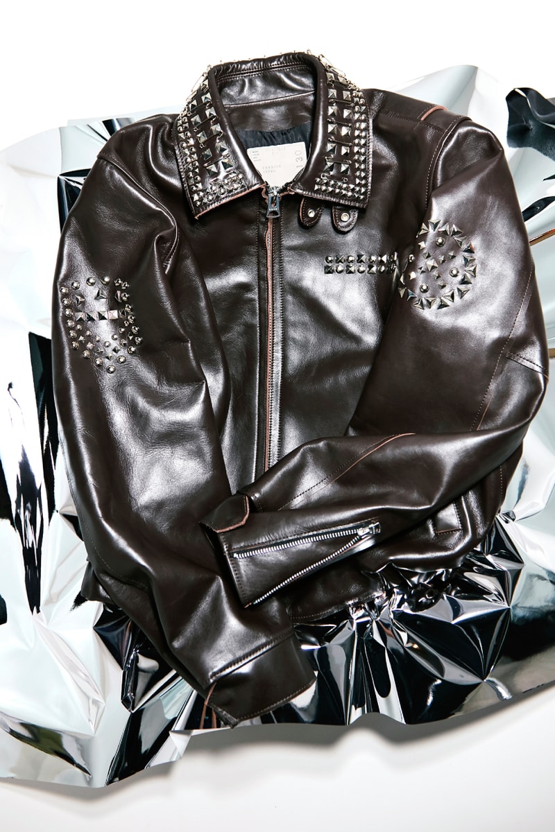 サカイが2025年秋冬のホリデーコレクションをリリース sacai holiday collection release info