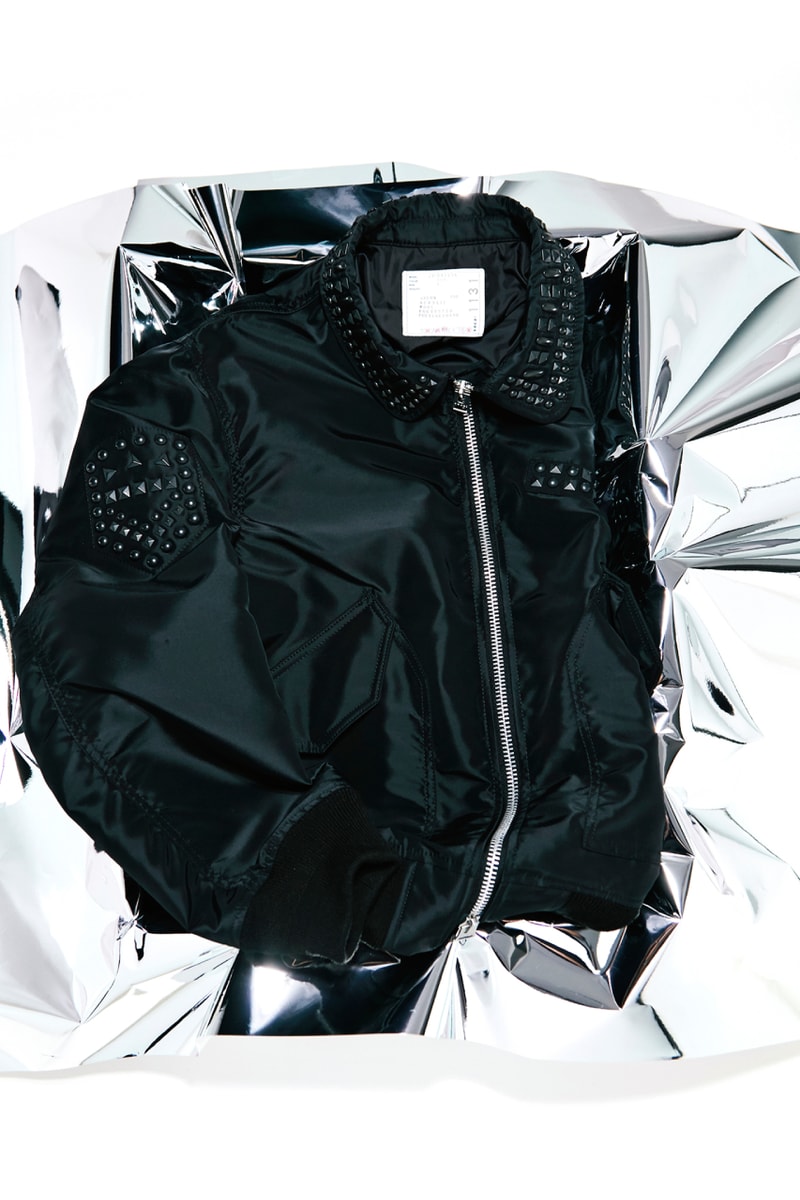 サカイが2025年秋冬のホリデーコレクションをリリース sacai holiday collection release info