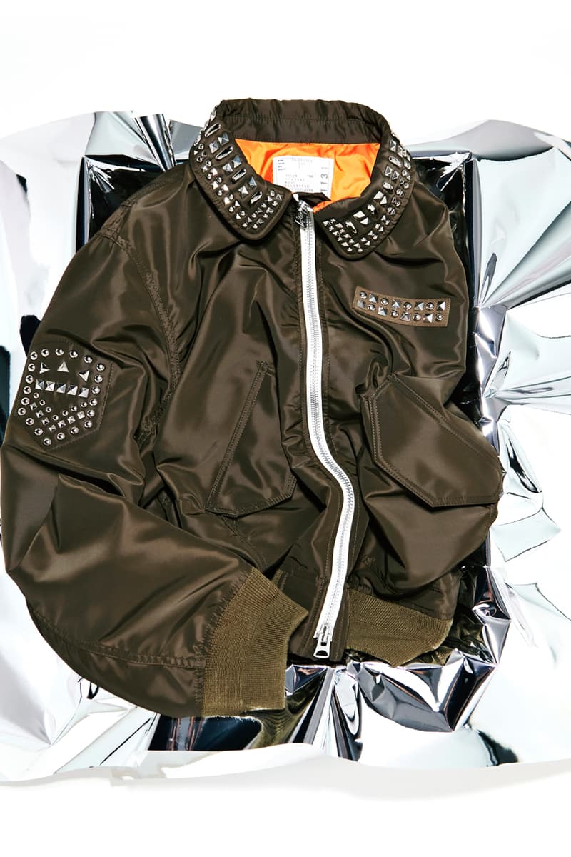 サカイが2025年秋冬のホリデーコレクションをリリース sacai holiday collection release info