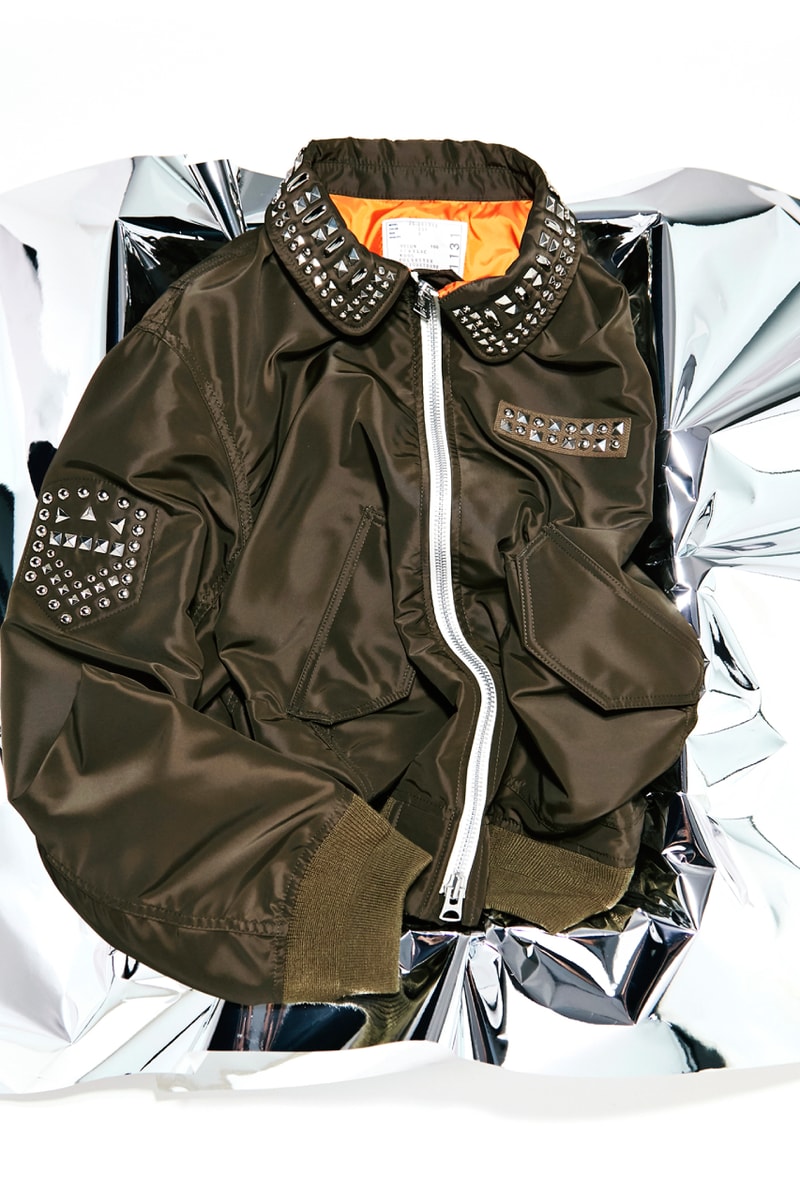 サカイが2025年秋冬のホリデーコレクションをリリース sacai holiday collection release info