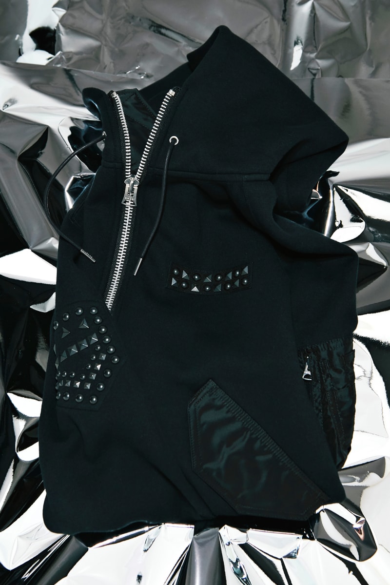 サカイが2025年秋冬のホリデーコレクションをリリース sacai holiday collection release info