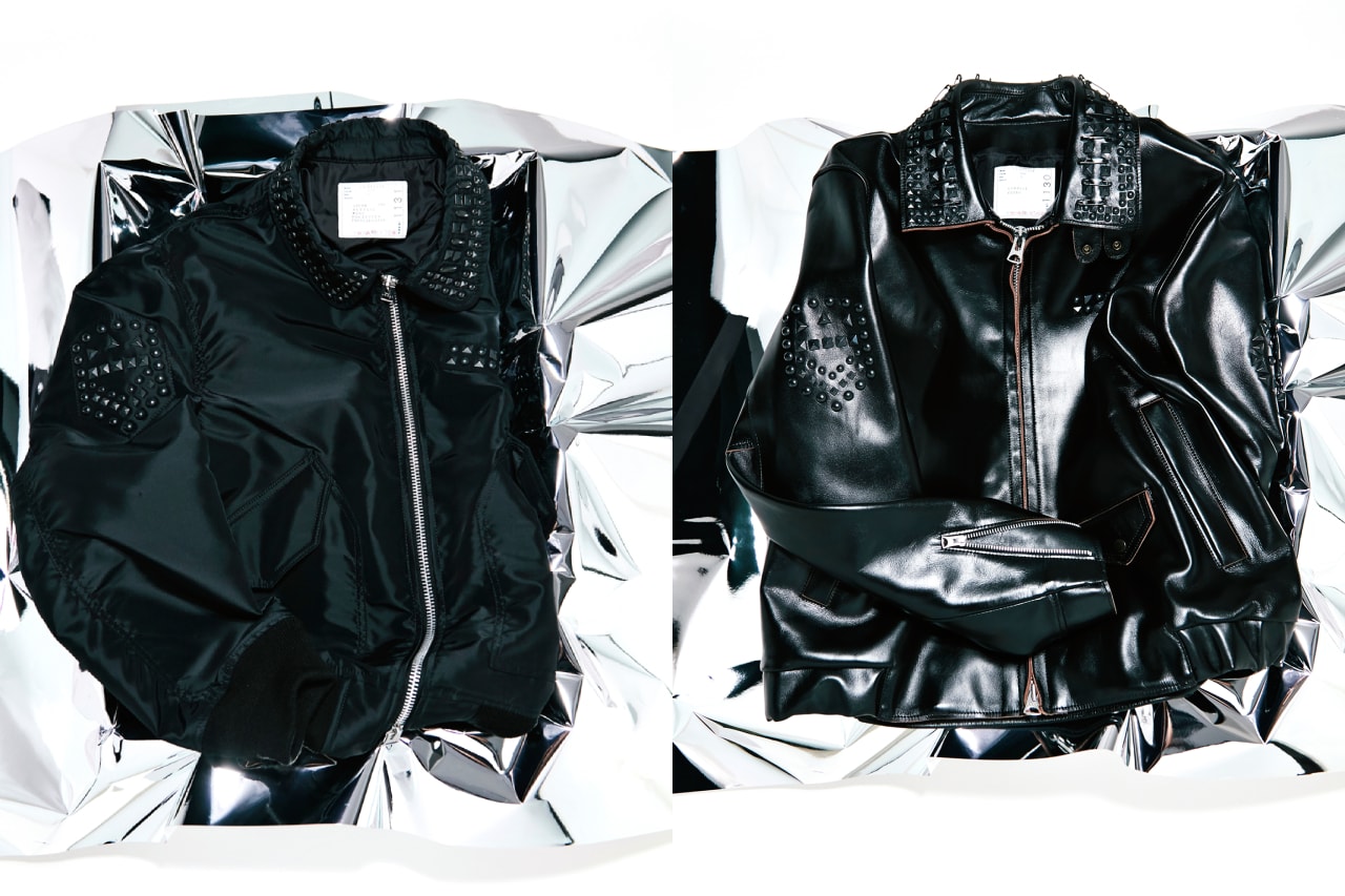 sacai が2025年秋冬のホリデーコレクションをリリース