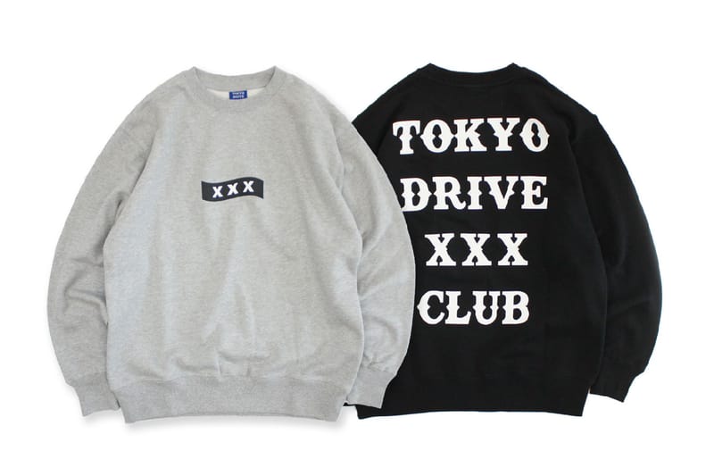 Tokyo Drive Car Club x GOD SELECTION XXX がコラボレーションを発表