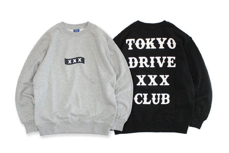 Tokyo Drive Car Club x GOD SELECTION XXX がコラボレーションを発表