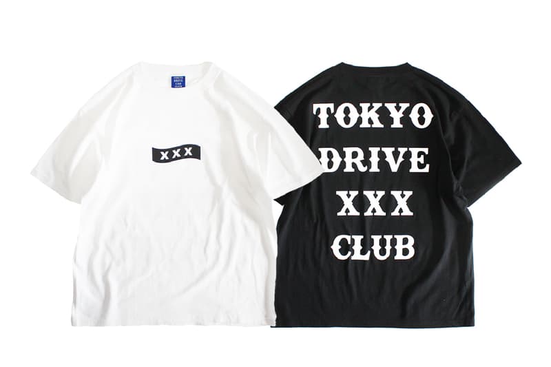 Tokyo Drive Car Club x GOD SELECTION XXX がコラボレーションを発表