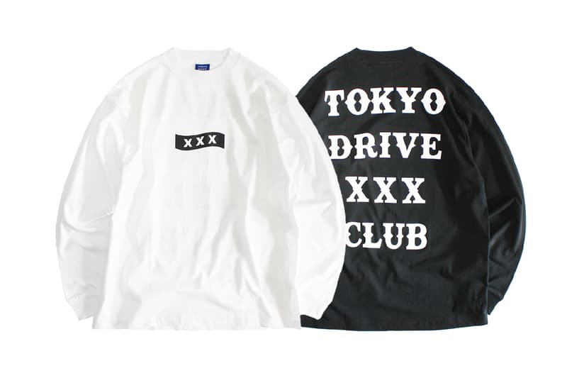 Tokyo Drive Car Club x GOD SELECTION XXX がコラボレーションを発表