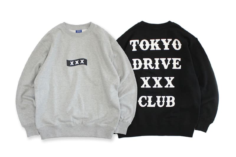 Tokyo Drive Car Club x GOD SELECTION XXX がコラボレーションを発表
