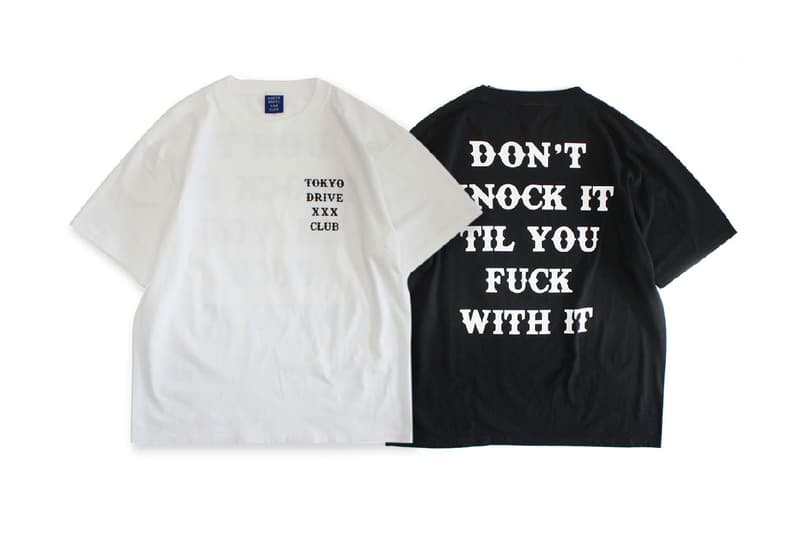 Tokyo Drive Car Club x GOD SELECTION XXX がコラボレーションを発表