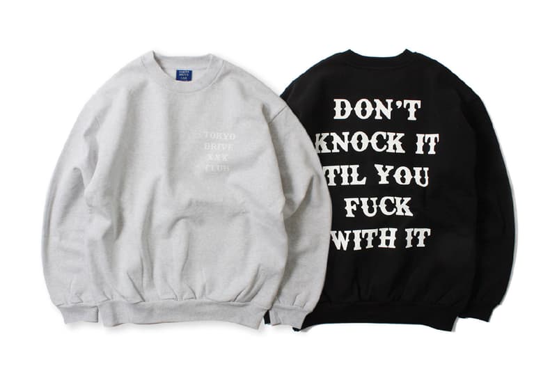 Tokyo Drive Car Club x GOD SELECTION XXX がコラボレーションを発表