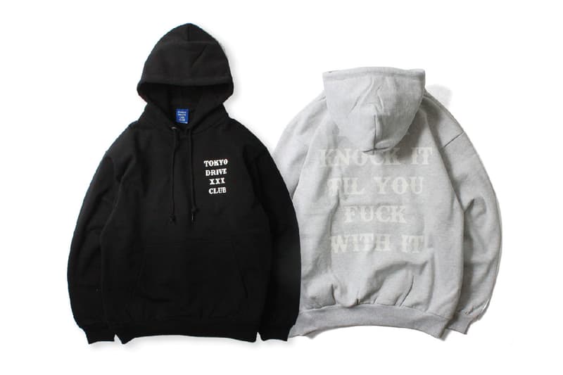 Tokyo Drive Car Club x GOD SELECTION XXX がコラボレーションを発表