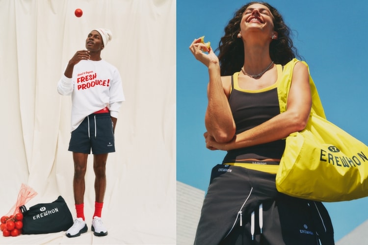 lululemon x Erewhon による新コラボで“スーパー行きのコーデ”をアップデート