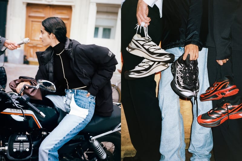 Salomon x MM6 Maison Margiela による2025年秋冬コレクションが発売