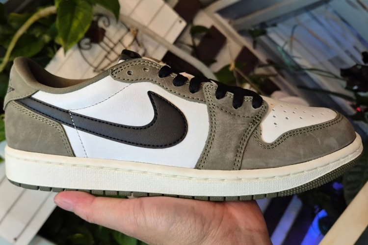 Air Jordan 1 Low OG “Medium Olive” のディテールをチェック