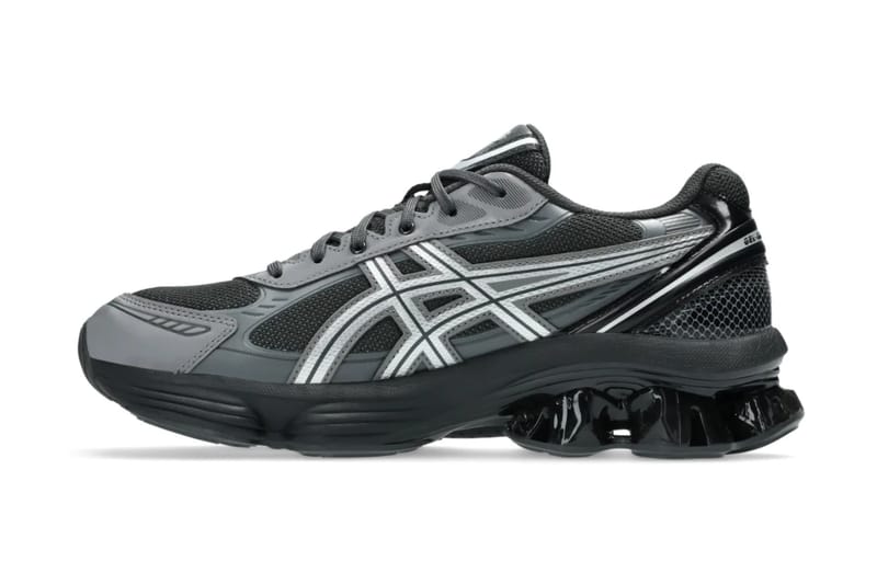 ASICS GEL Kinetic Fluent に新色 “Graphite Grey/Pure Silver” が登場