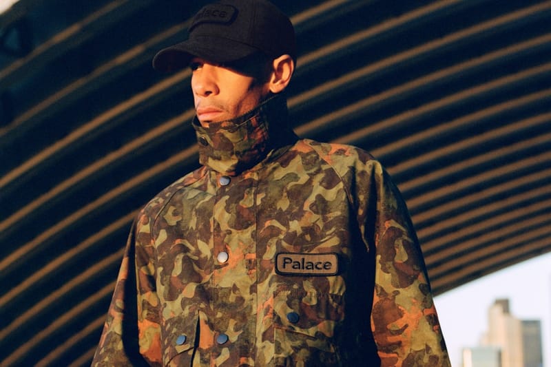 PALACE SKATEBOARDS x Barbour による第2弾コラボカプセルが登場