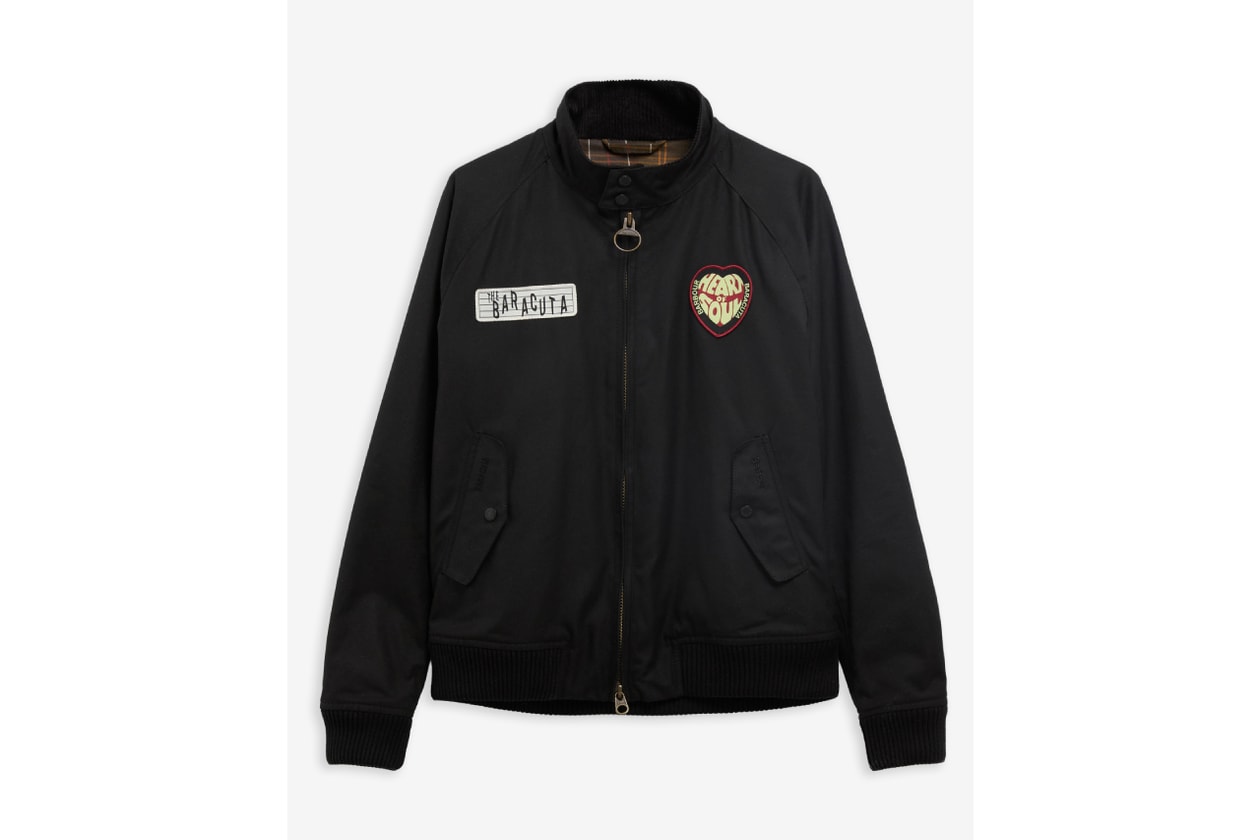 バブアーxバラクータによるコラボコレクション第3弾がリリース baracuta barbour third collaborative collection release info