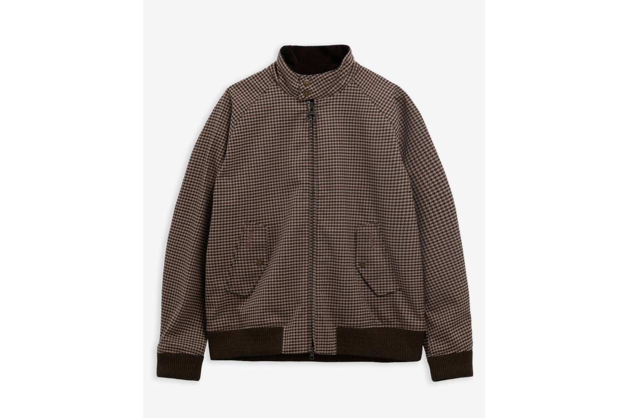バブアーxバラクータによるコラボコレクション第3弾がリリース baracuta barbour third collaborative collection release info