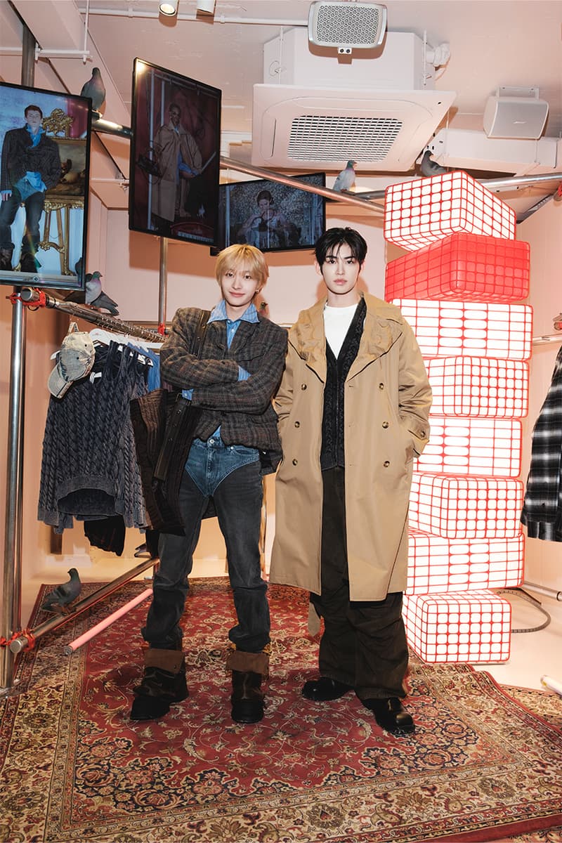 エイチアンドエム ソンス店に新章を刻むセレブが集結した一夜に潜入 Inside the Night When Asia’s Stars Gathered to Mark a New Chapter at H&M Seongsu