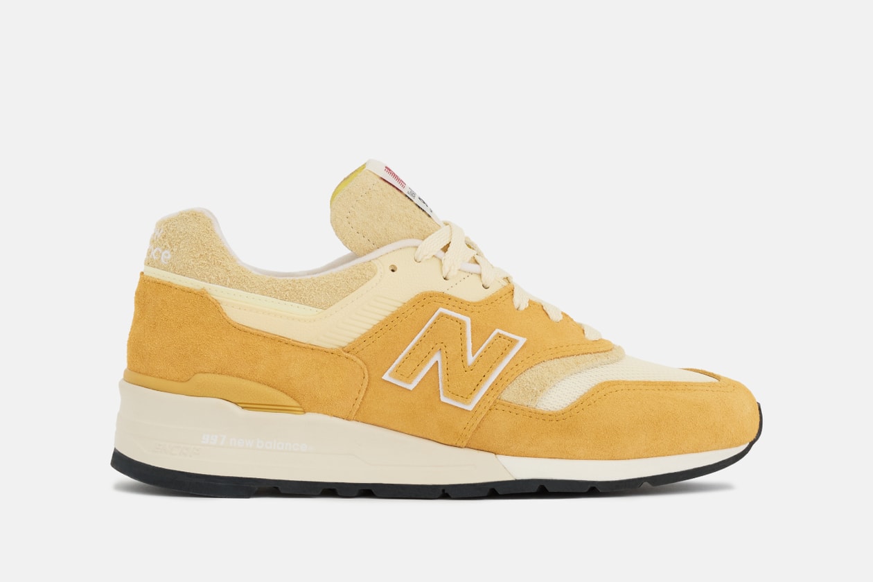 ニューバランス “メイド イン USA” 2025年秋冬コレクションの第4弾ドロップが発売 ​​New Balance “Made in USA”