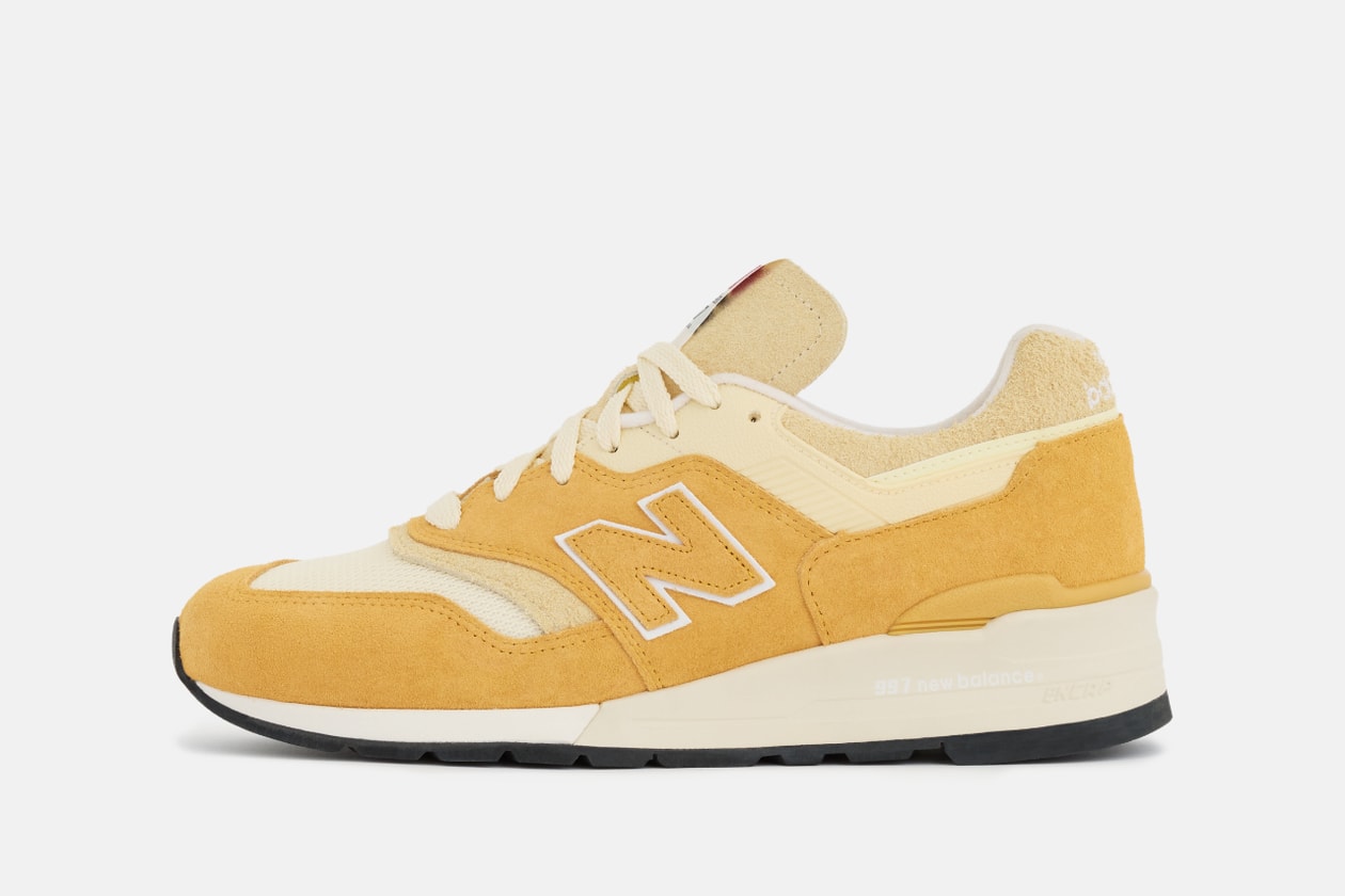 ニューバランス “メイド イン USA” 2025年秋冬コレクションの第4弾ドロップが発売 ​​New Balance “Made in USA”