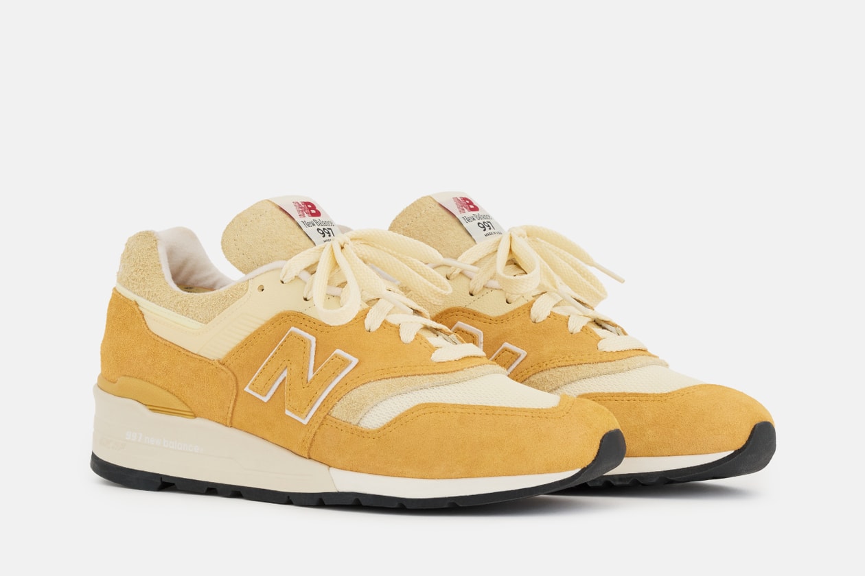 ニューバランス “メイド イン USA” 2025年秋冬コレクションの第4弾ドロップが発売 ​​New Balance “Made in USA”