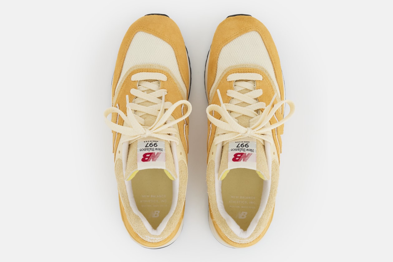 ニューバランス “メイド イン USA” 2025年秋冬コレクションの第4弾ドロップが発売 ​​New Balance “Made in USA”