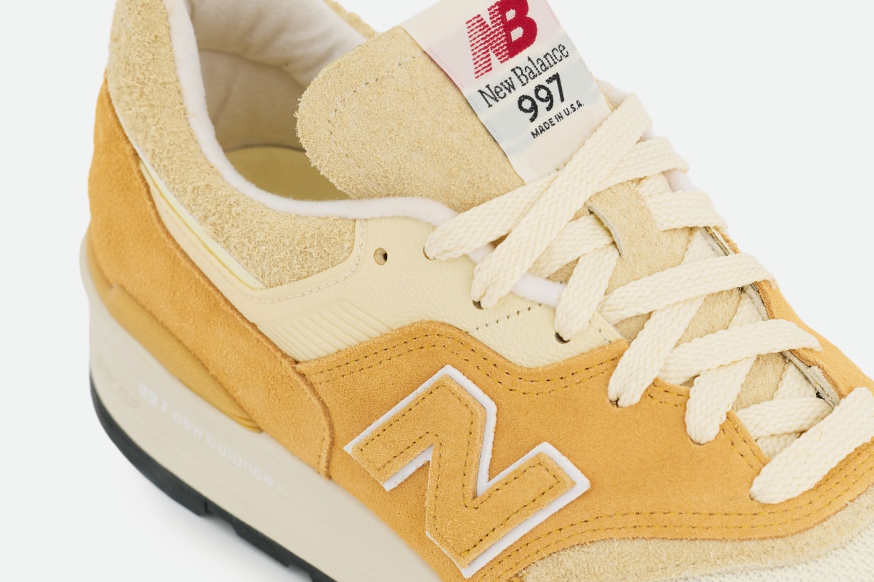 ニューバランス “メイド イン USA” 2025年秋冬コレクションの第4弾ドロップが発売 ​​New Balance “Made in USA”