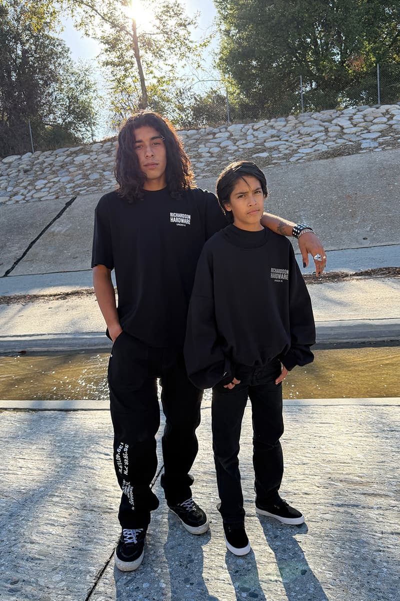 リチャードソン・ハードウェアとアンダーアールより初のコラボカプセルが発売 richardson hardware under r farst collb collection release info